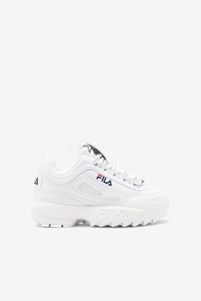 Fila Sneakers Kids White - Disruptor 2 - Philippines 6249815-GQ